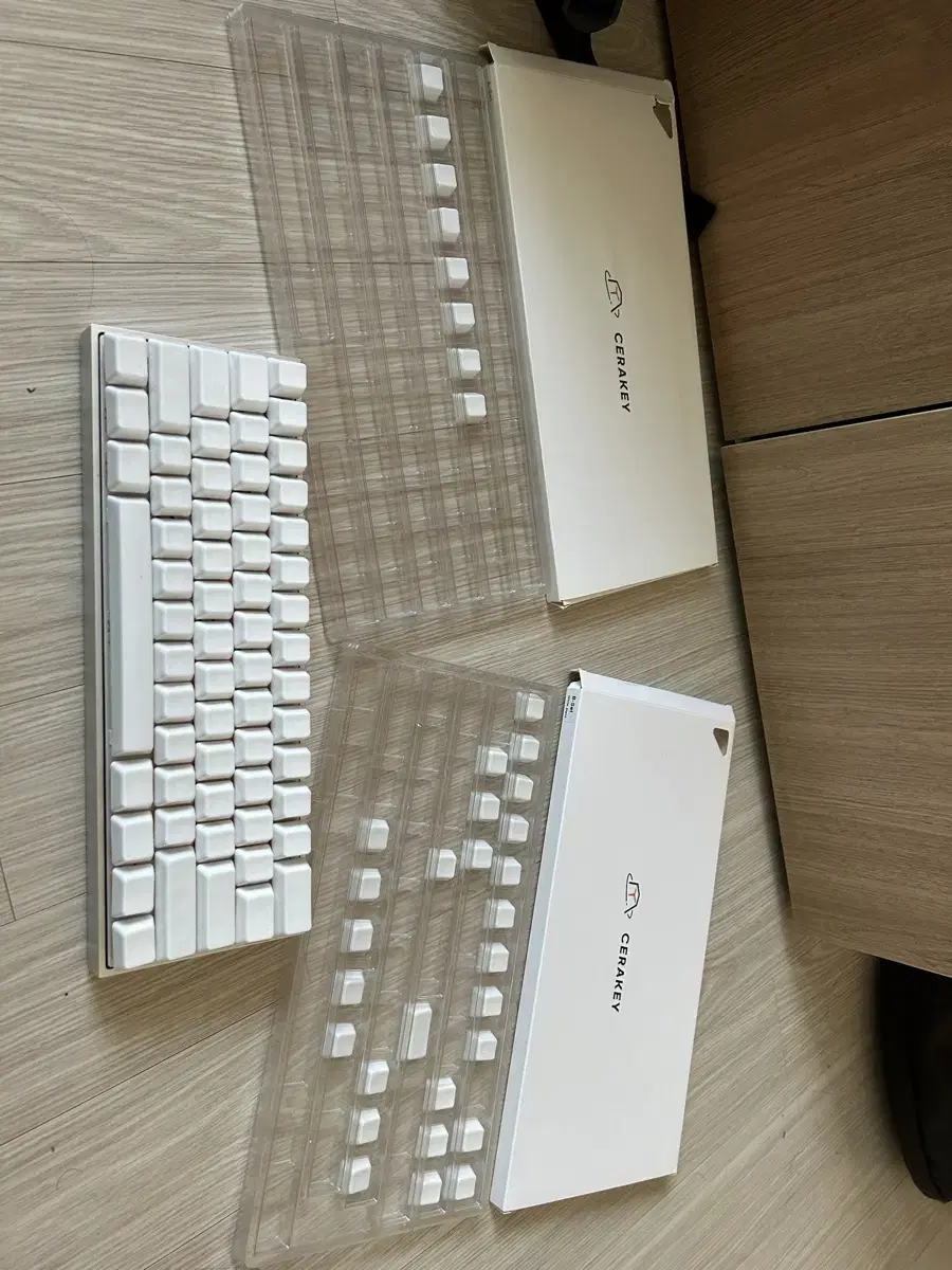 Anne pro 커스텀 알루미늄 케이스